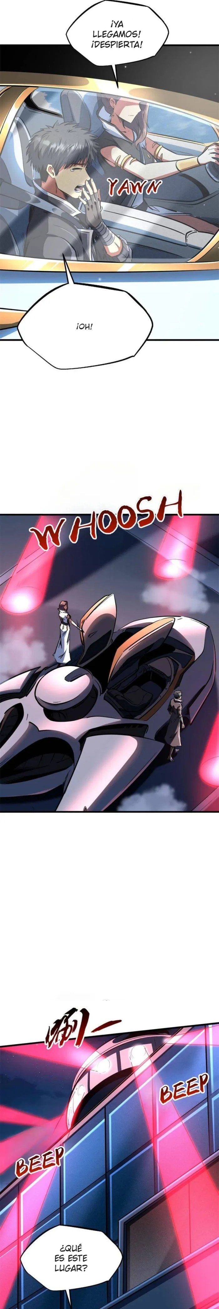 Read Super Genes de Dios ES Manga Online