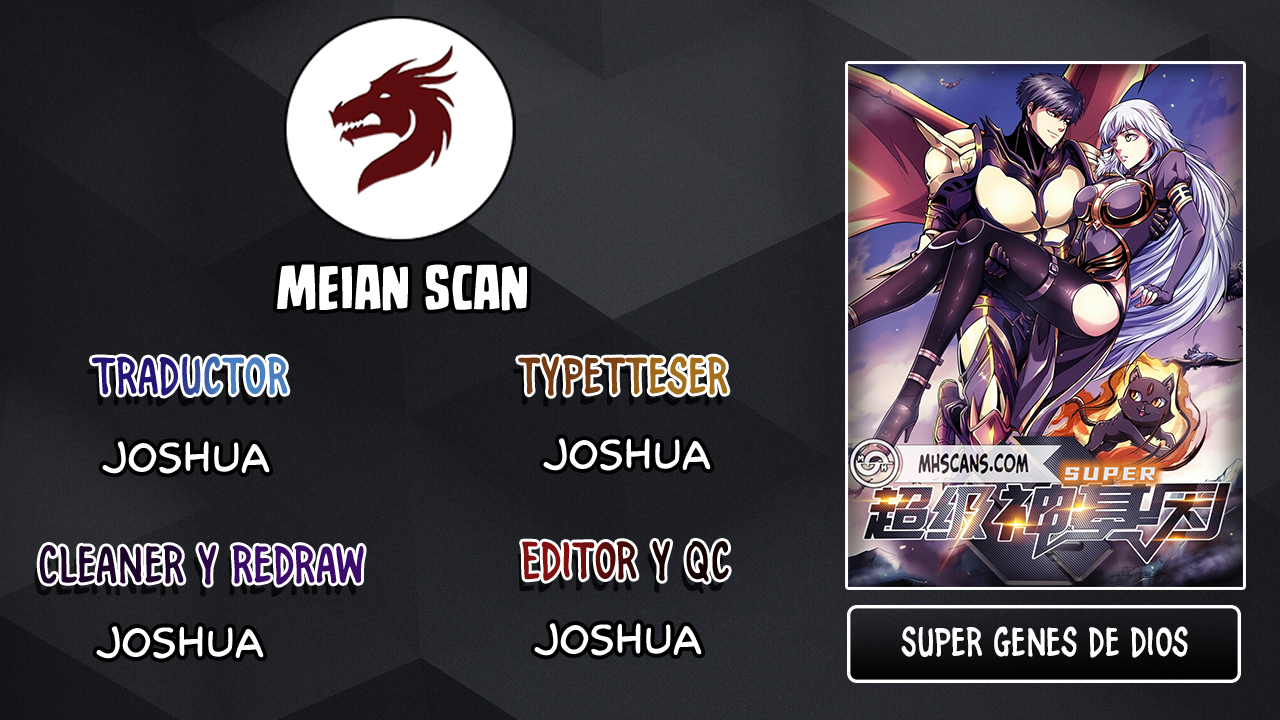 Read Super Genes de Dios ES Manga Online