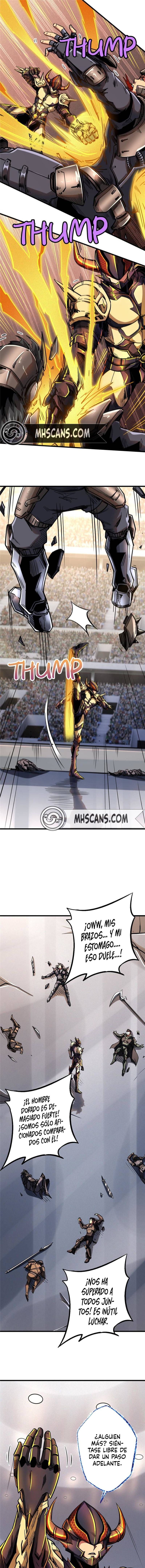 Read Super Genes de Dios ES Manga Online
