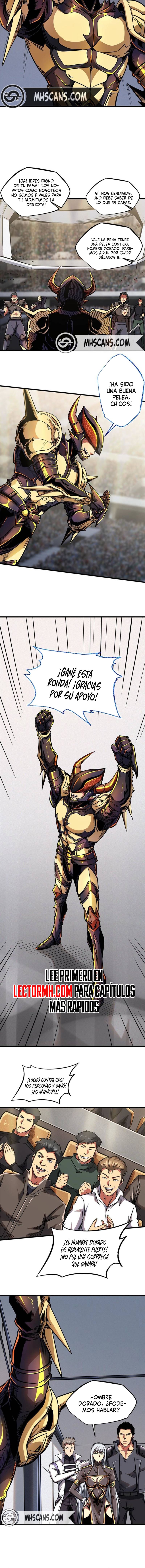 Read Super Genes de Dios ES Manga Online