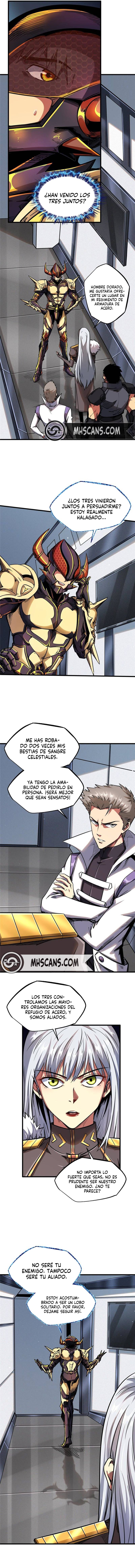 Read Super Genes de Dios ES Manga Online