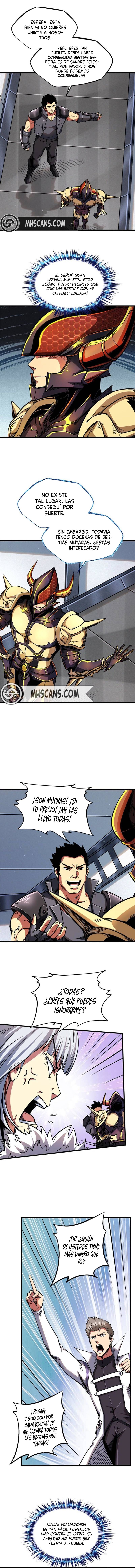 Read Super Genes de Dios ES Manga Online