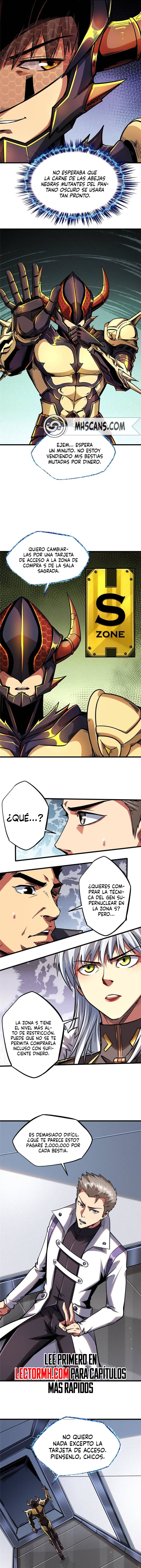 Read Super Genes de Dios ES Manga Online
