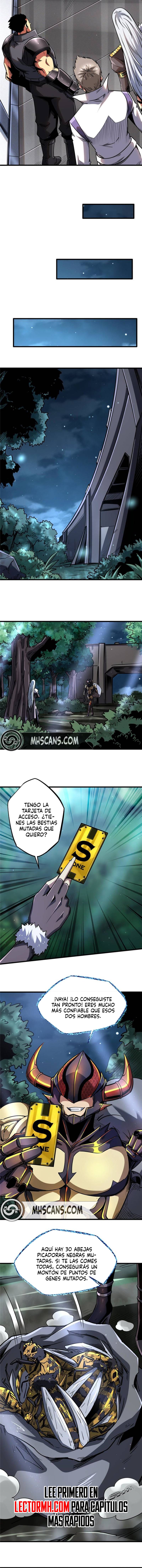 Read Super Genes de Dios ES Manga Online