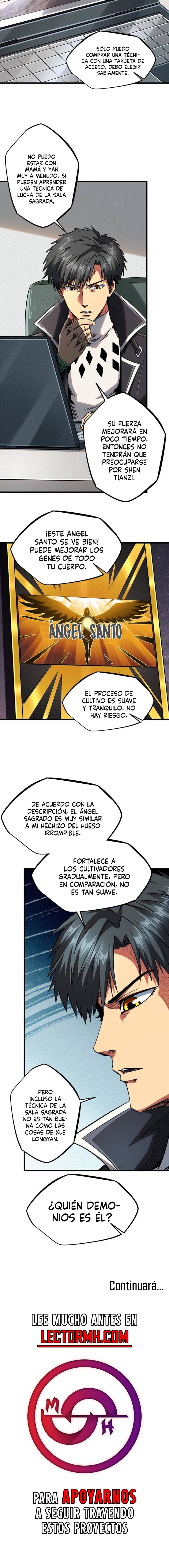 Read Super Genes de Dios ES Manga Online