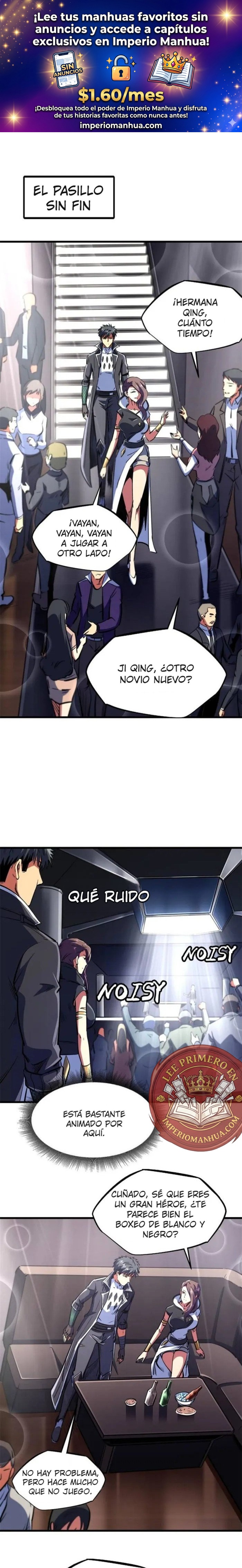 Read Super Genes de Dios ES Manga Online