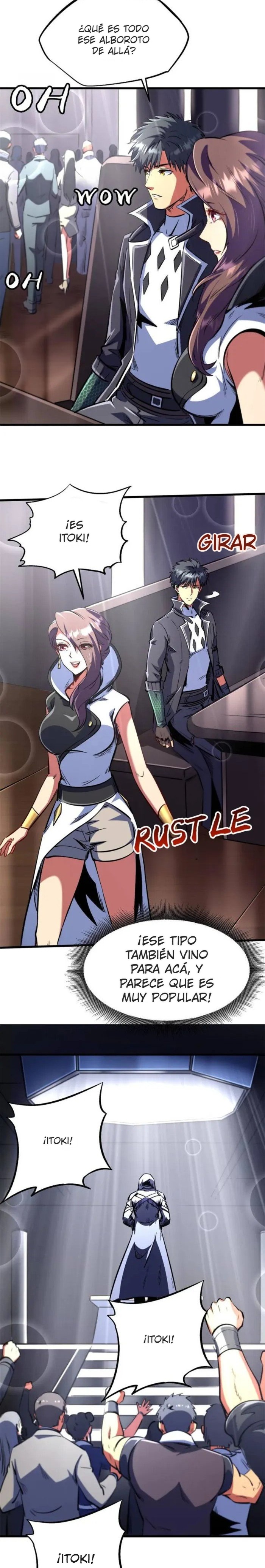 Read Super Genes de Dios ES Manga Online