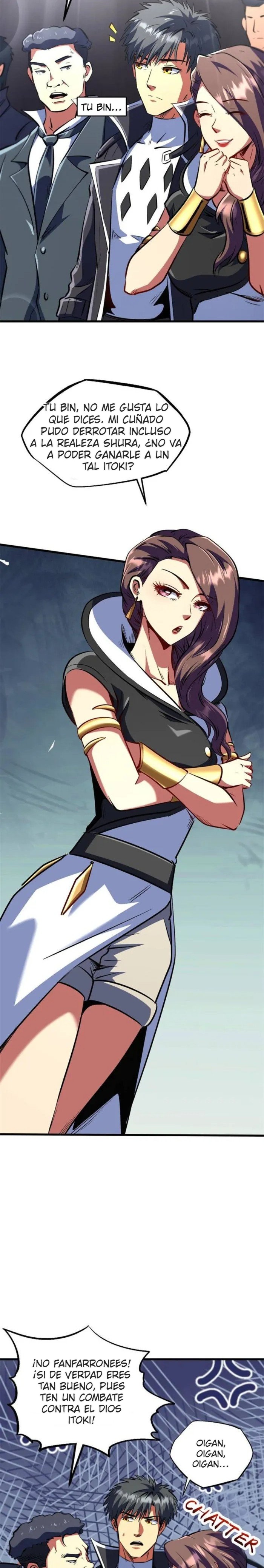 Read Super Genes de Dios ES Manga Online