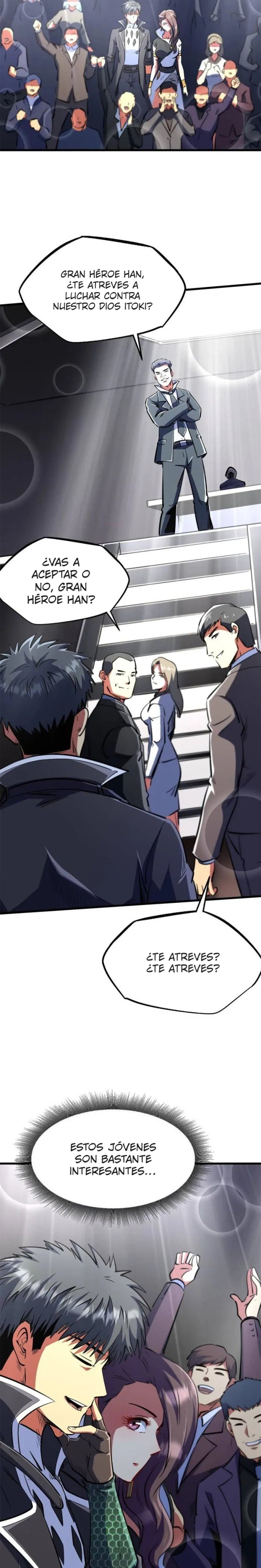 Read Super Genes de Dios ES Manga Online