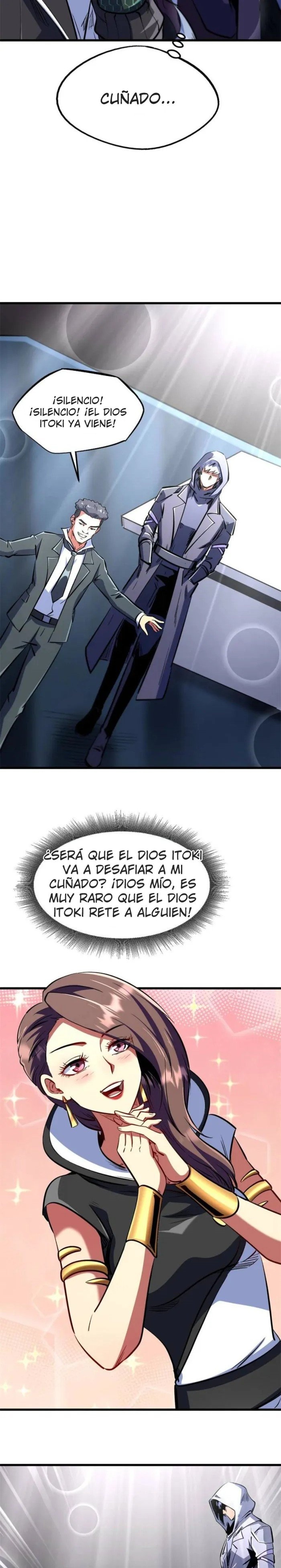 Read Super Genes de Dios ES Manga Online