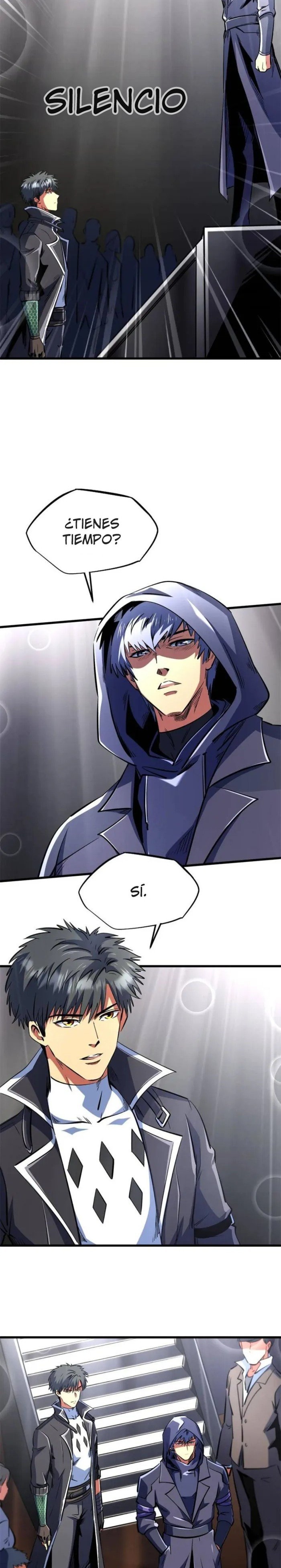 Read Super Genes de Dios ES Manga Online