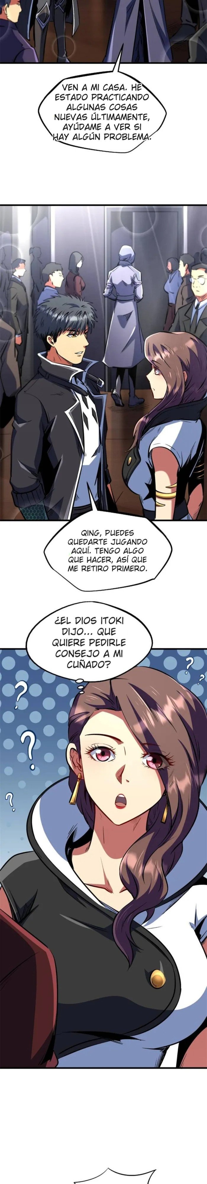 Read Super Genes de Dios ES Manga Online