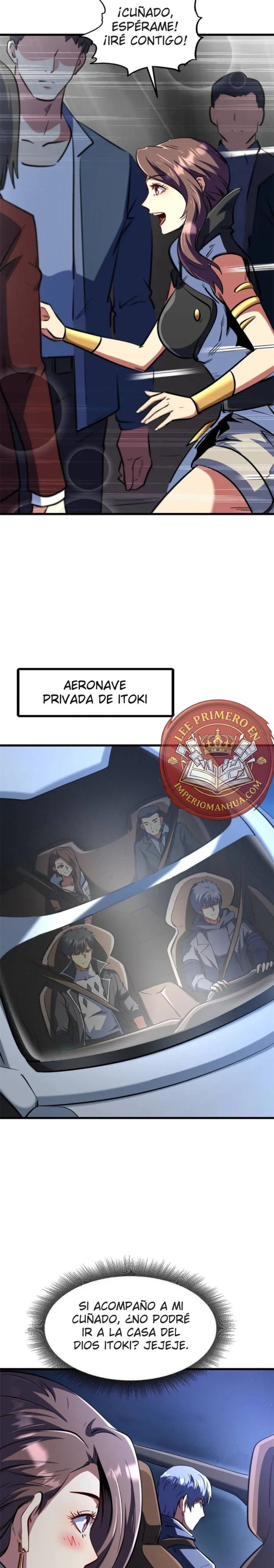 Read Super Genes de Dios ES Manga Online