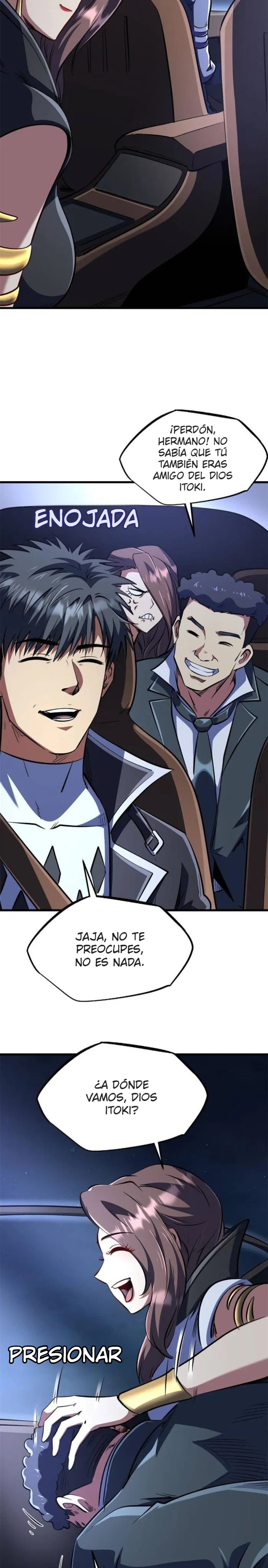 Read Super Genes de Dios ES Manga Online