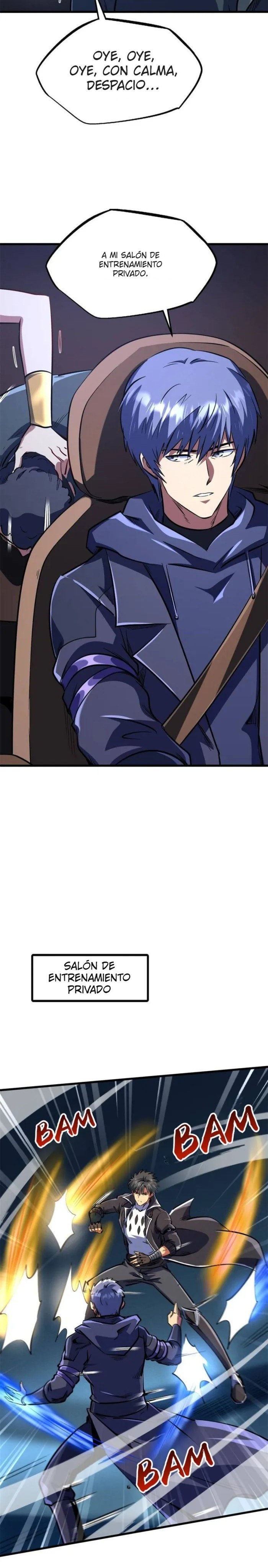 Read Super Genes de Dios ES Manga Online
