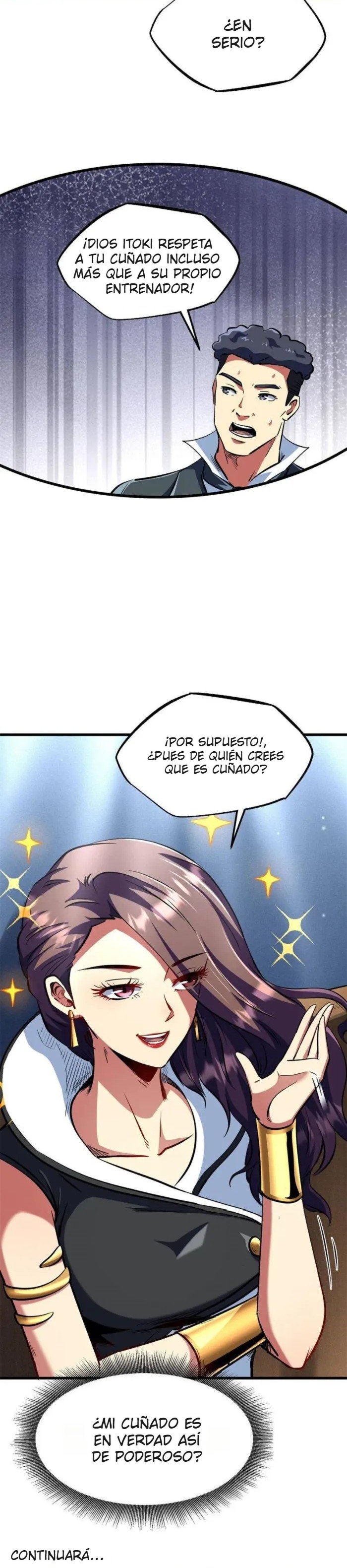 Read Super Genes de Dios ES Manga Online
