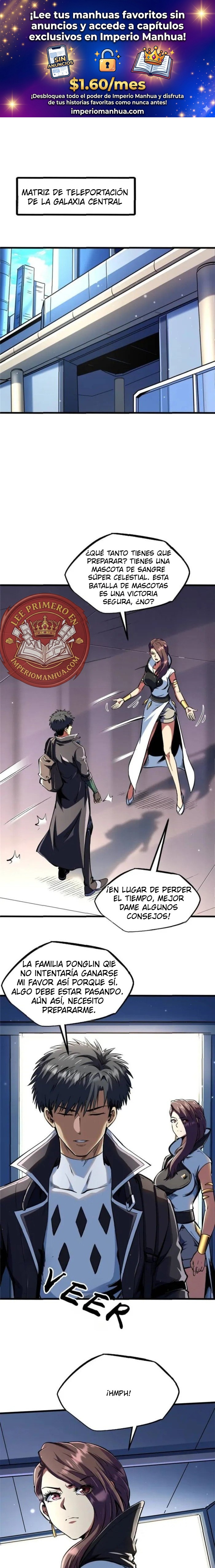 Read Super Genes de Dios ES Manga Online