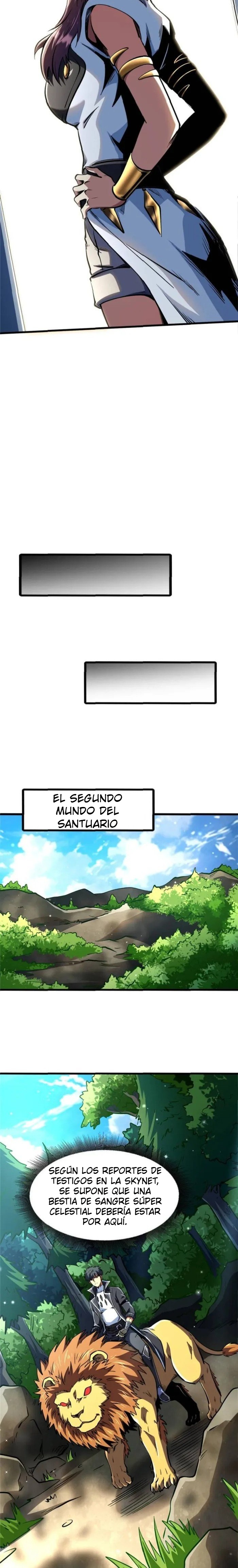 Read Super Genes de Dios ES Manga Online