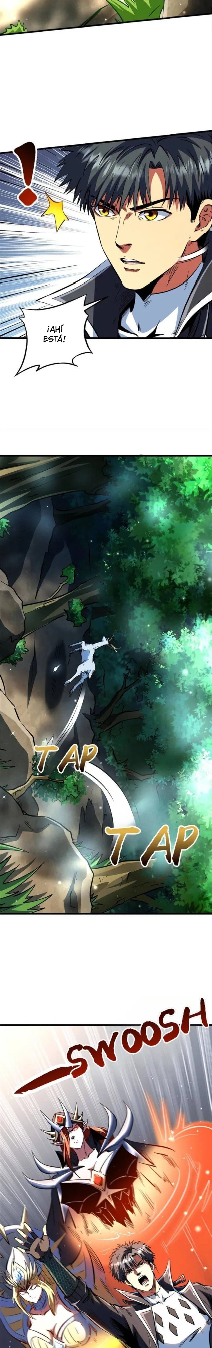 Read Super Genes de Dios ES Manga Online