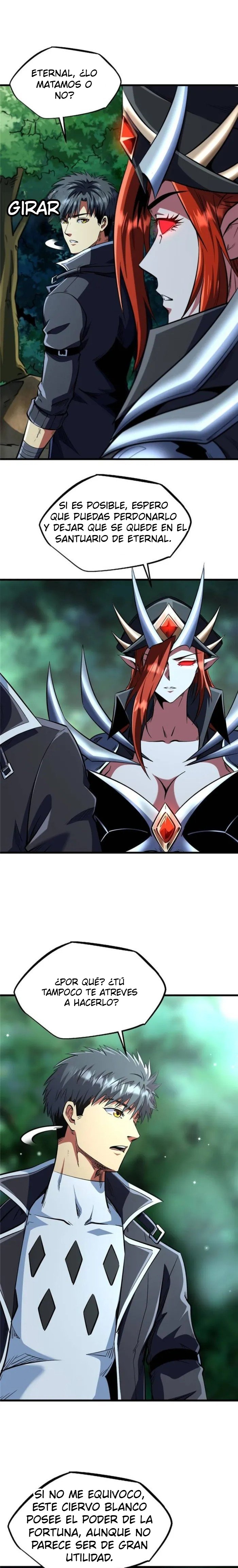Read Super Genes de Dios ES Manga Online