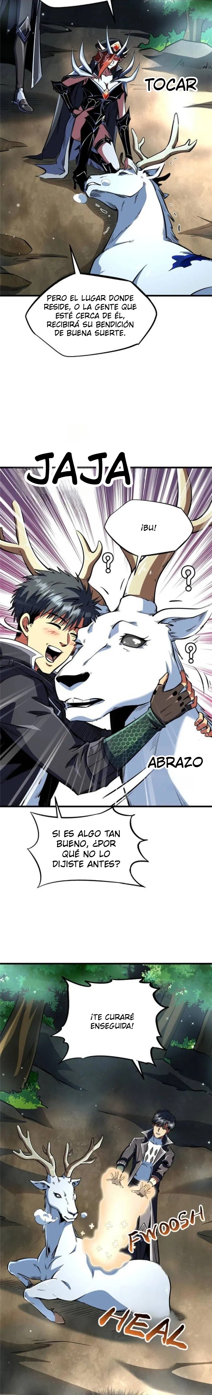 Read Super Genes de Dios ES Manga Online