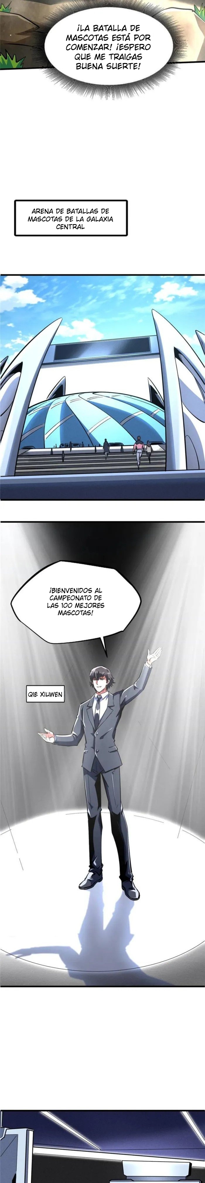Read Super Genes de Dios ES Manga Online