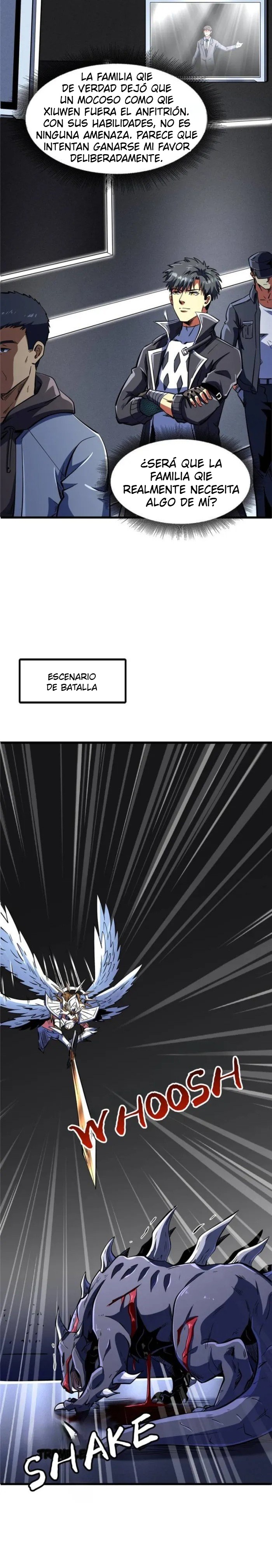Read Super Genes de Dios ES Manga Online