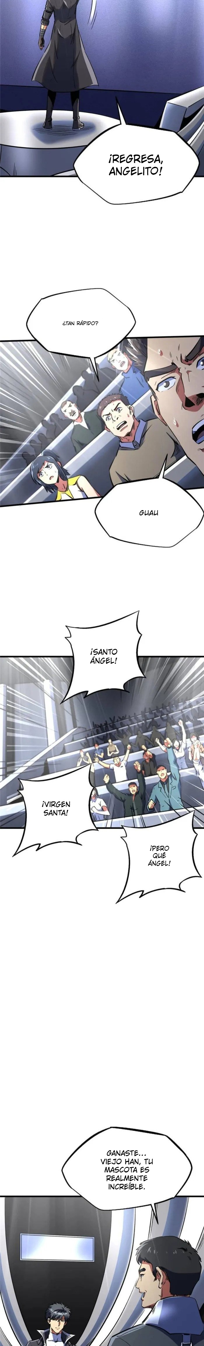 Read Super Genes de Dios ES Manga Online