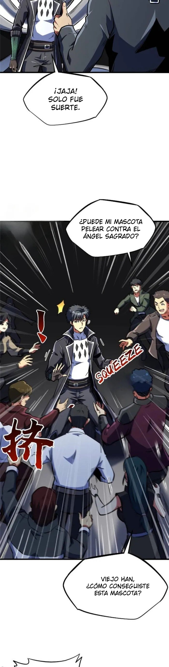 Read Super Genes de Dios ES Manga Online
