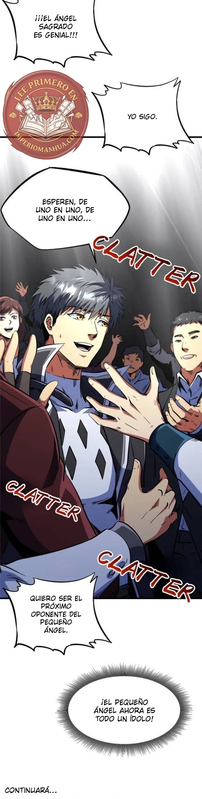 Read Super Genes de Dios ES Manga Online