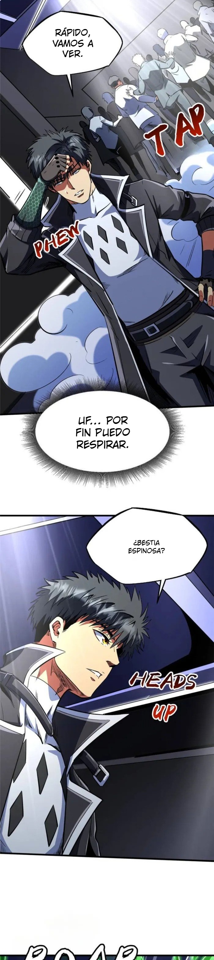 Read Super Genes de Dios ES Manga Online