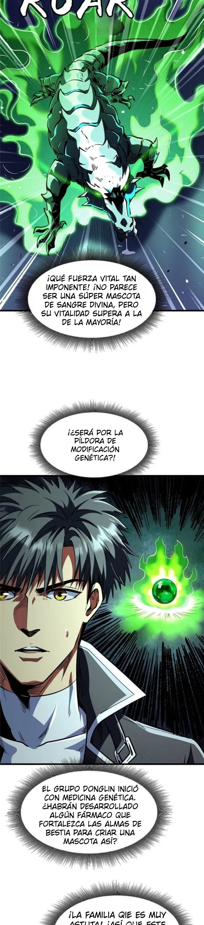 Read Super Genes de Dios ES Manga Online