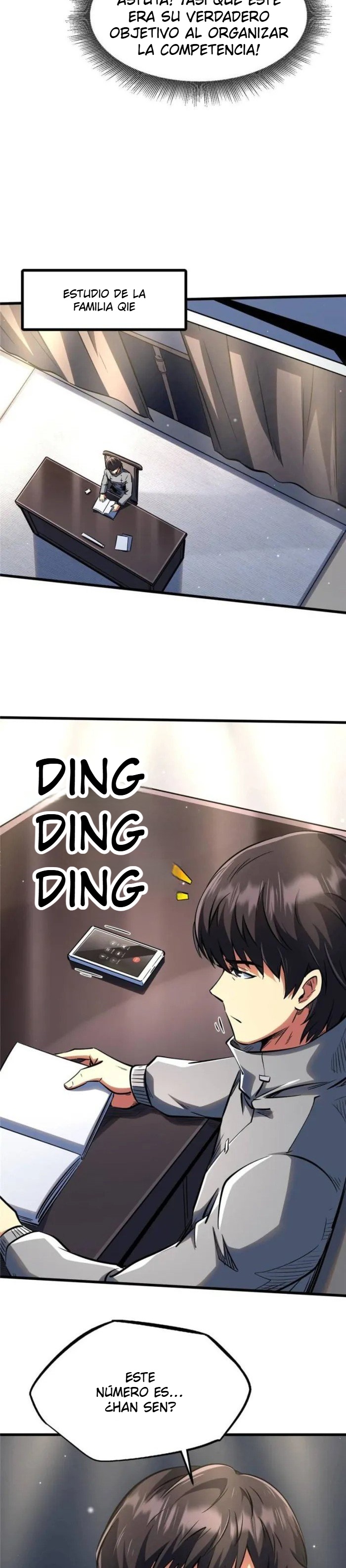 Read Super Genes de Dios ES Manga Online