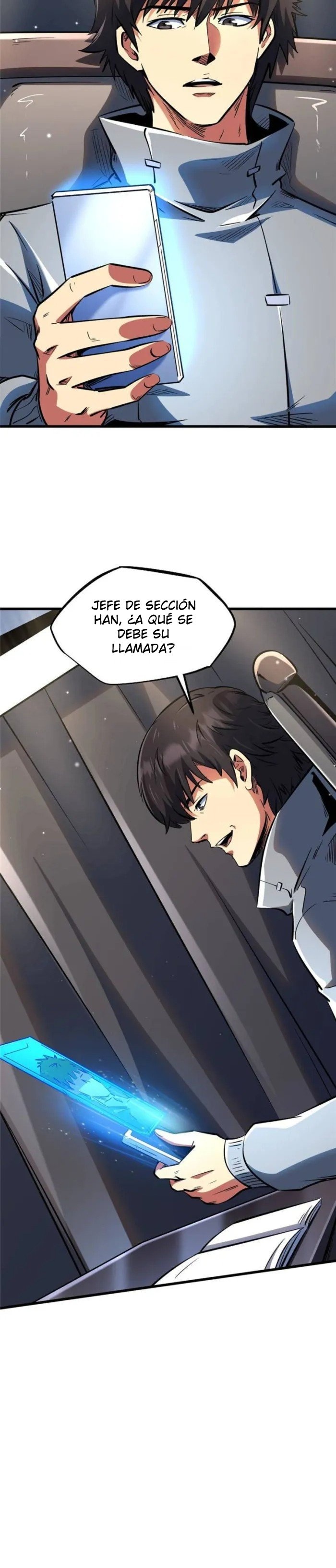 Read Super Genes de Dios ES Manga Online