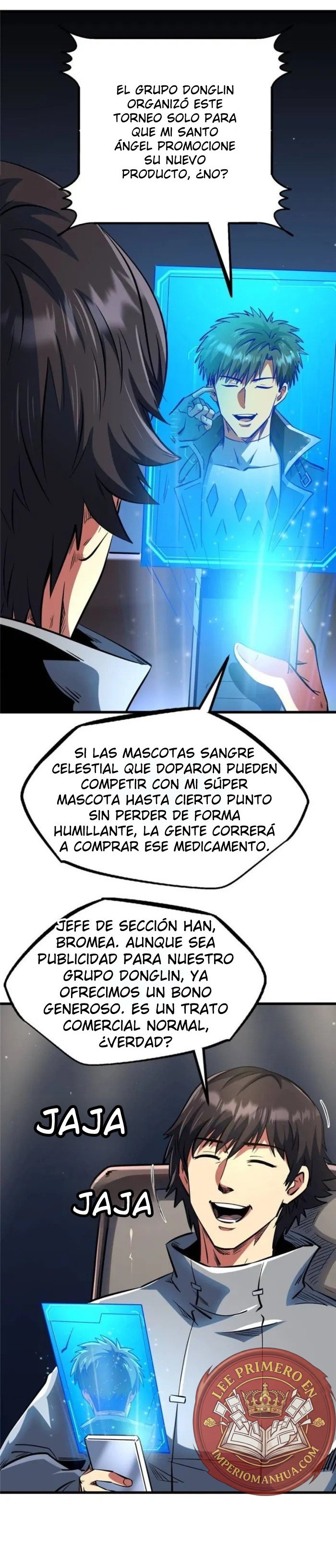 Read Super Genes de Dios ES Manga Online