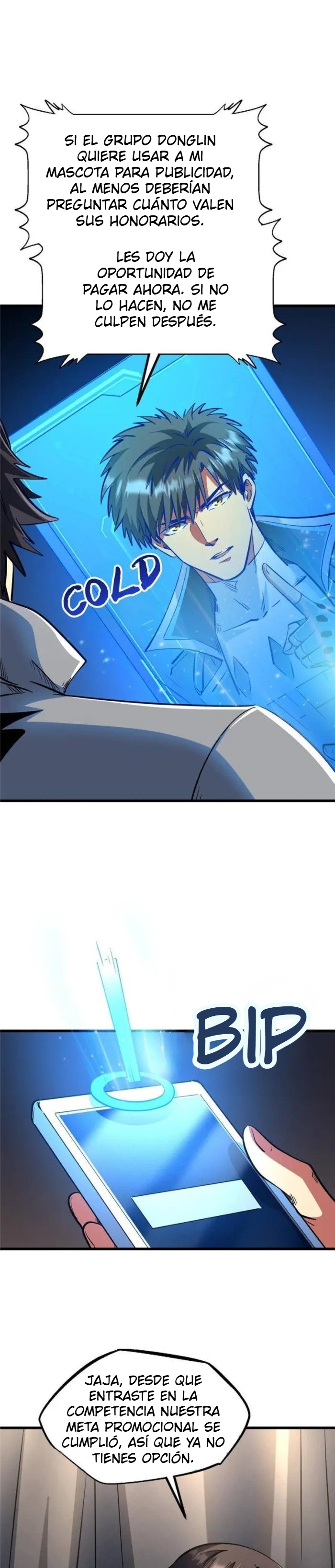 Read Super Genes de Dios ES Manga Online