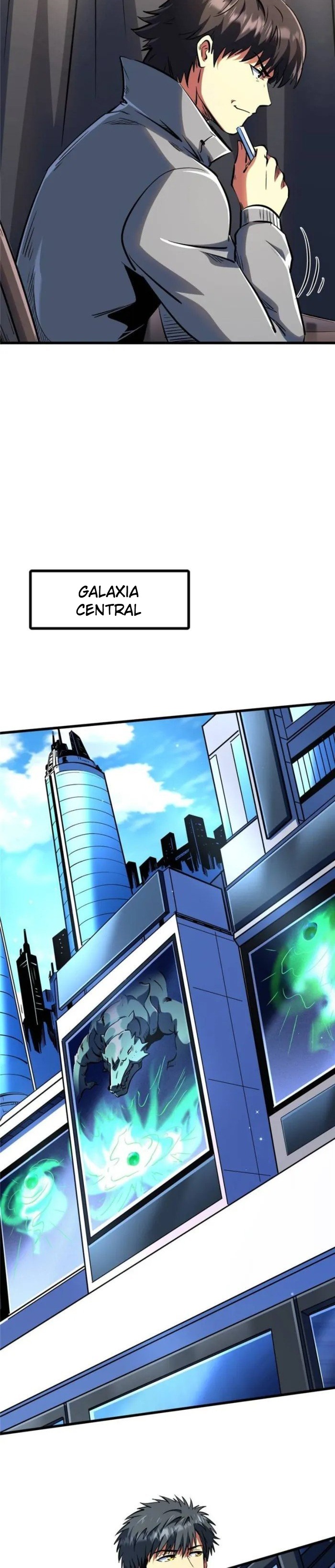 Read Super Genes de Dios ES Manga Online