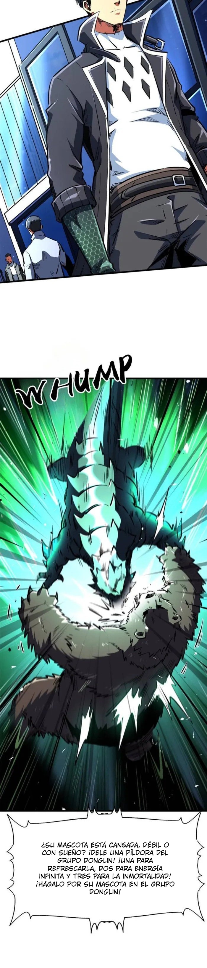 Read Super Genes de Dios ES Manga Online