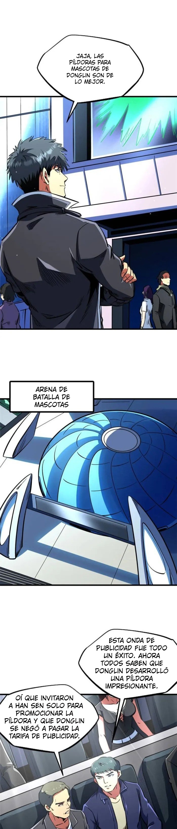 Read Super Genes de Dios ES Manga Online
