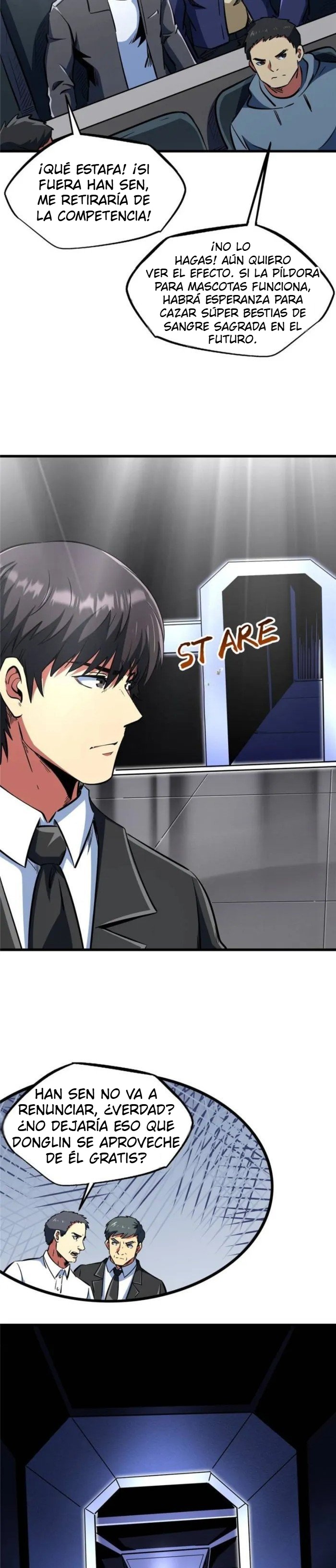 Read Super Genes de Dios ES Manga Online