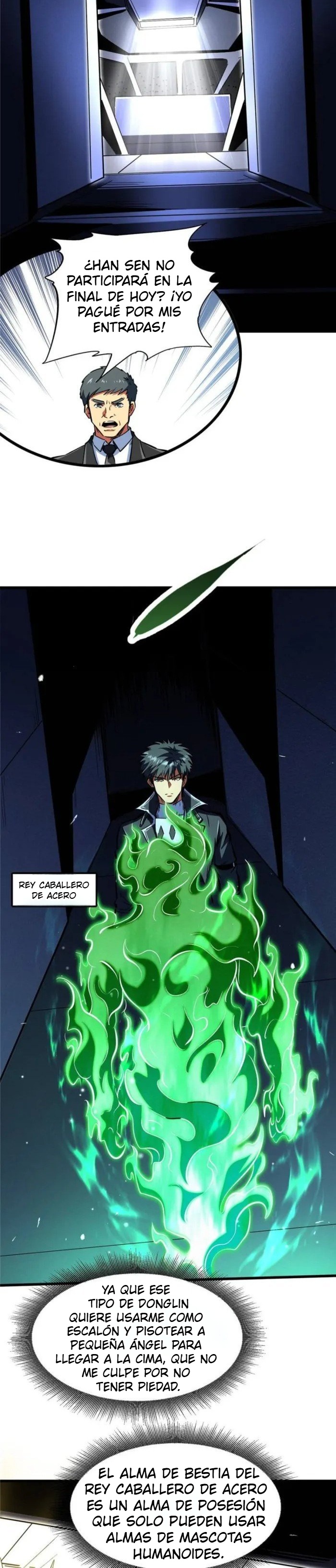 Read Super Genes de Dios ES Manga Online
