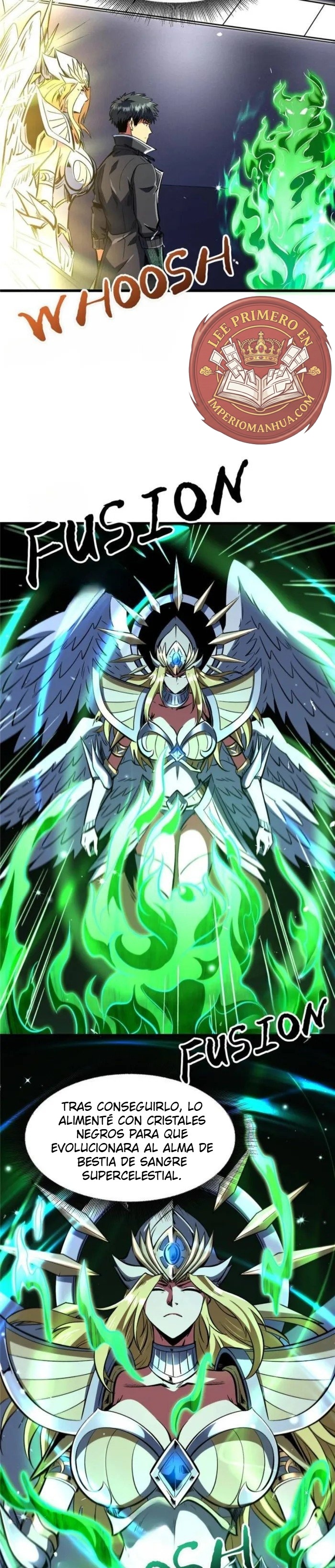 Read Super Genes de Dios ES Manga Online