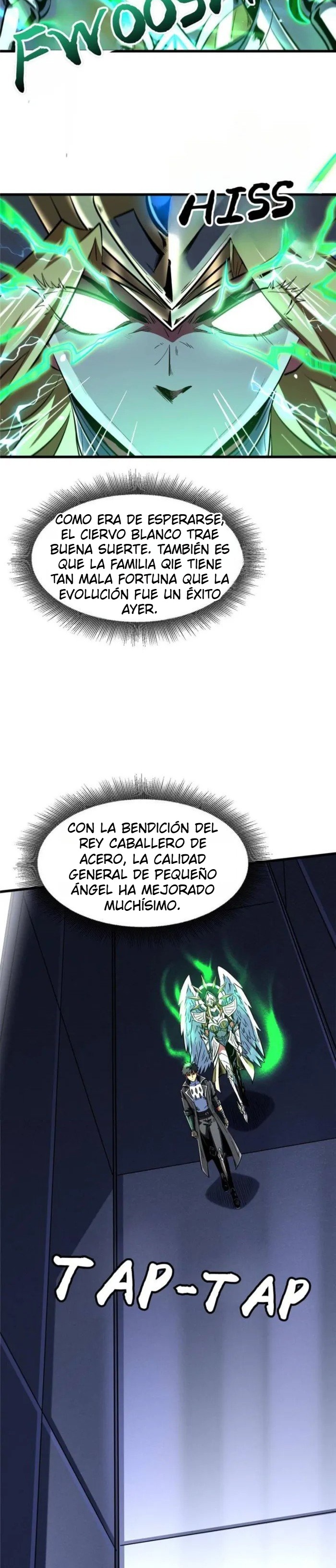 Read Super Genes de Dios ES Manga Online