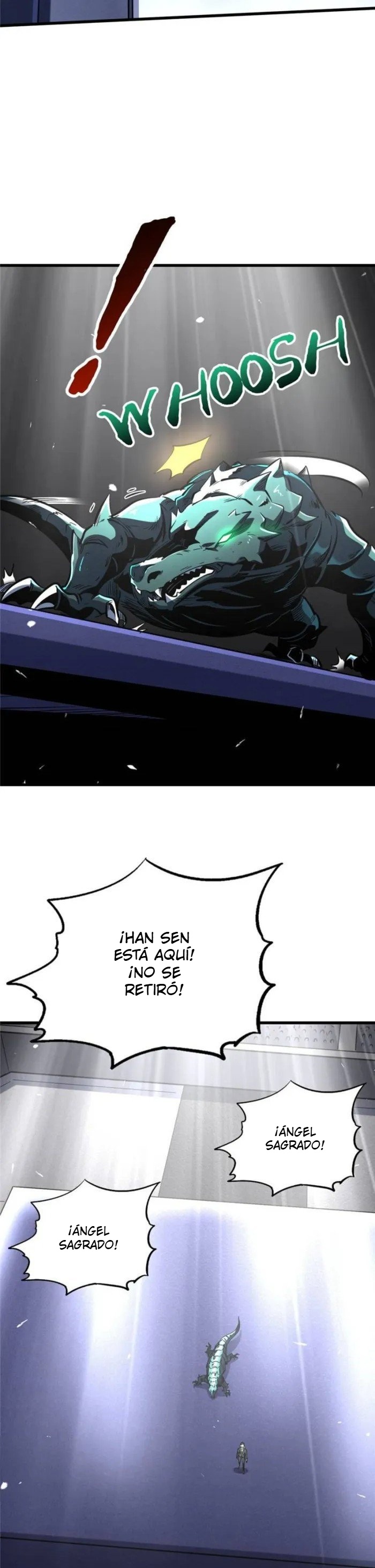 Read Super Genes de Dios ES Manga Online