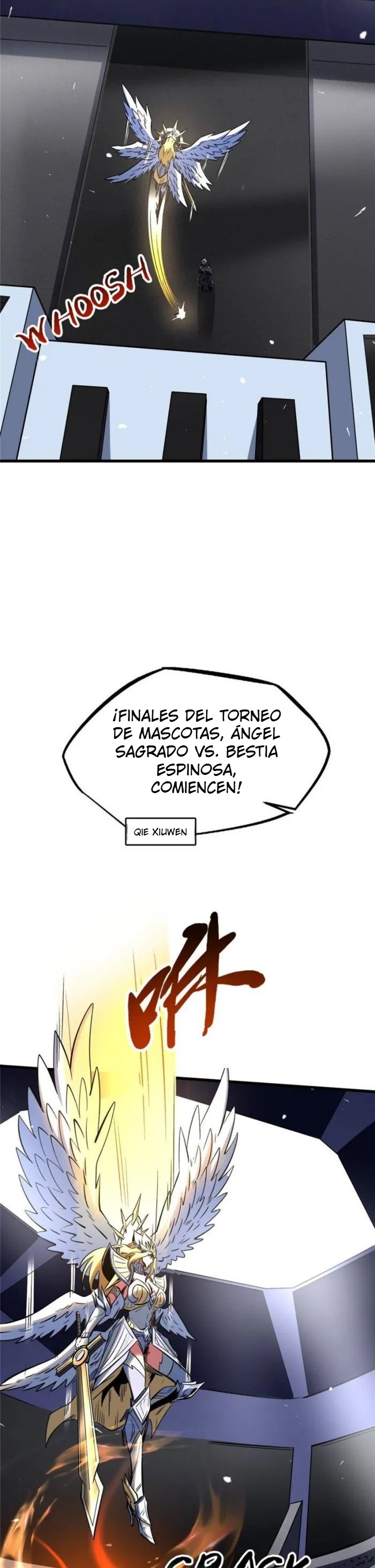 Read Super Genes de Dios ES Manga Online