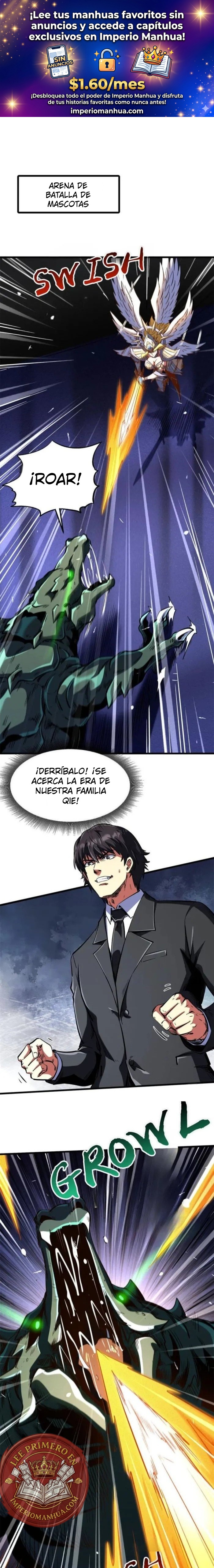 Read Super Genes de Dios ES Manga Online
