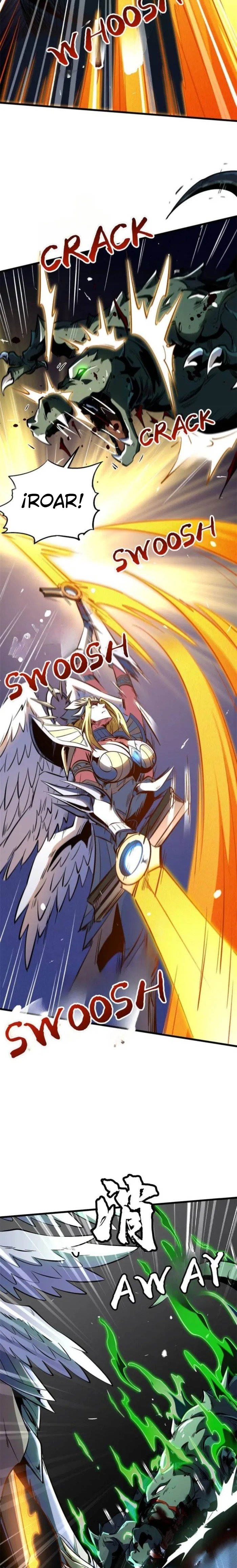 Read Super Genes de Dios ES Manga Online