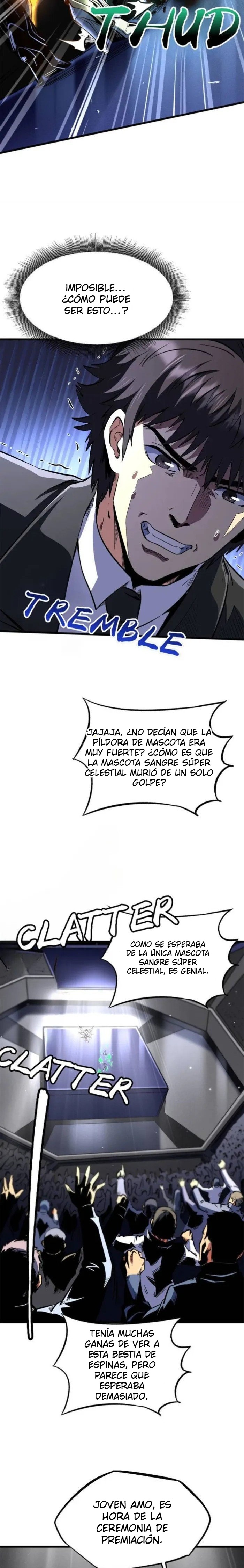 Read Super Genes de Dios ES Manga Online