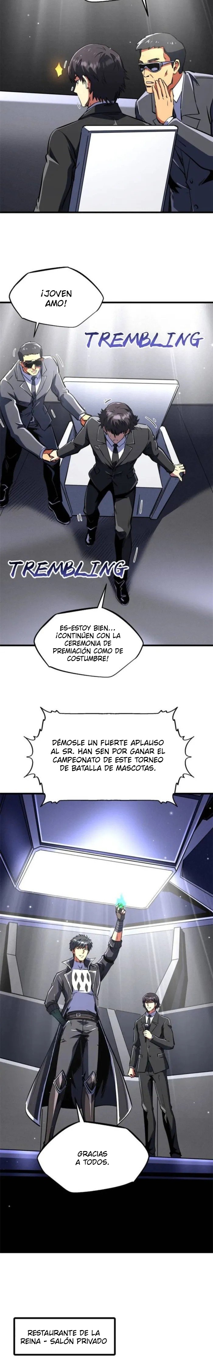 Read Super Genes de Dios ES Manga Online