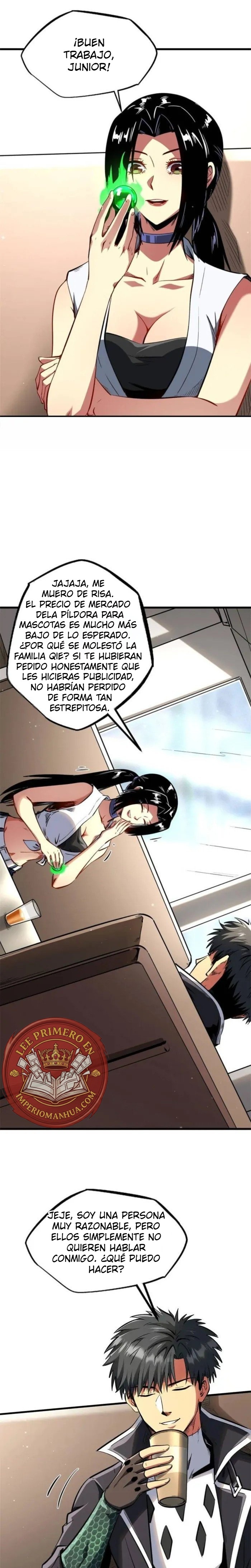 Read Super Genes de Dios ES Manga Online